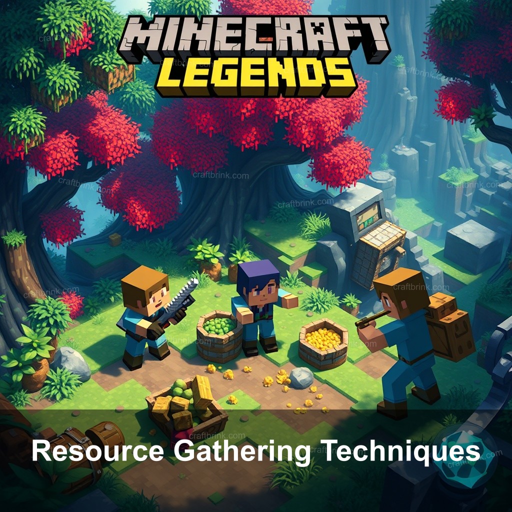 Resource Gathering Techniques