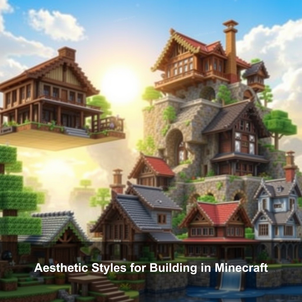 Aesthetic Styles for Building in Minecraft