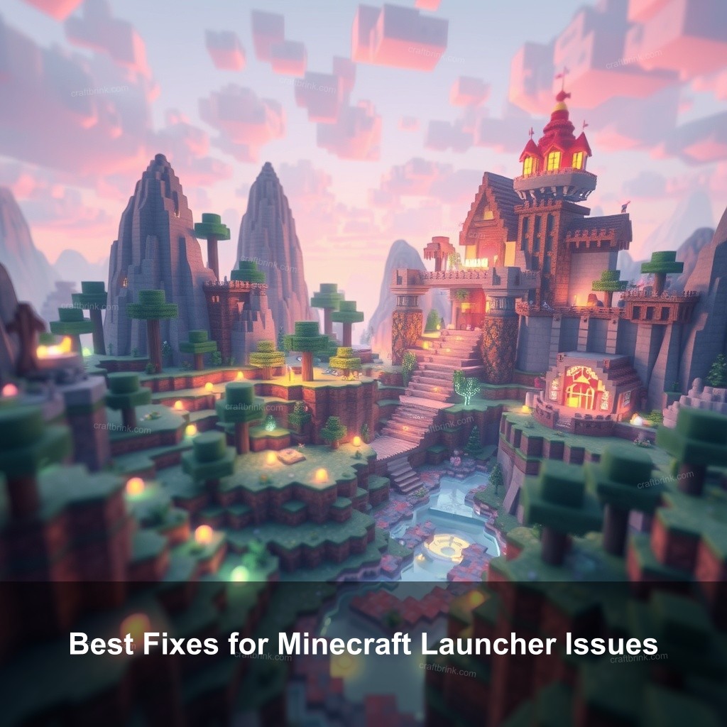 Best Fixes for Minecraft Launcher Issues