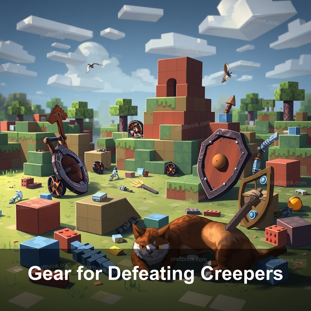 Gear for Defeating Creepers