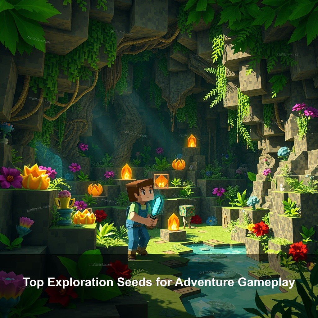 Top Exploration Seeds for Adventure Gameplay