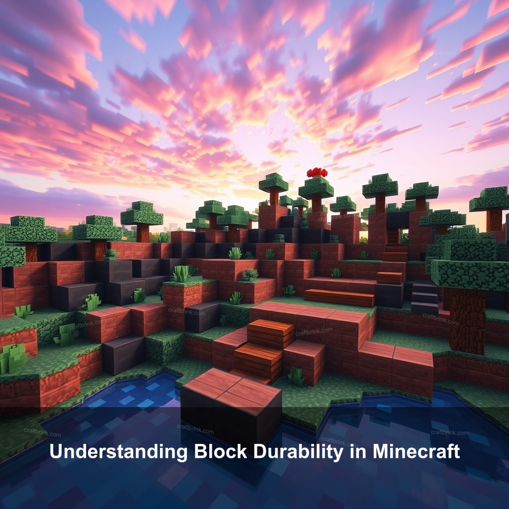 Understanding Block Durability in Minecraft