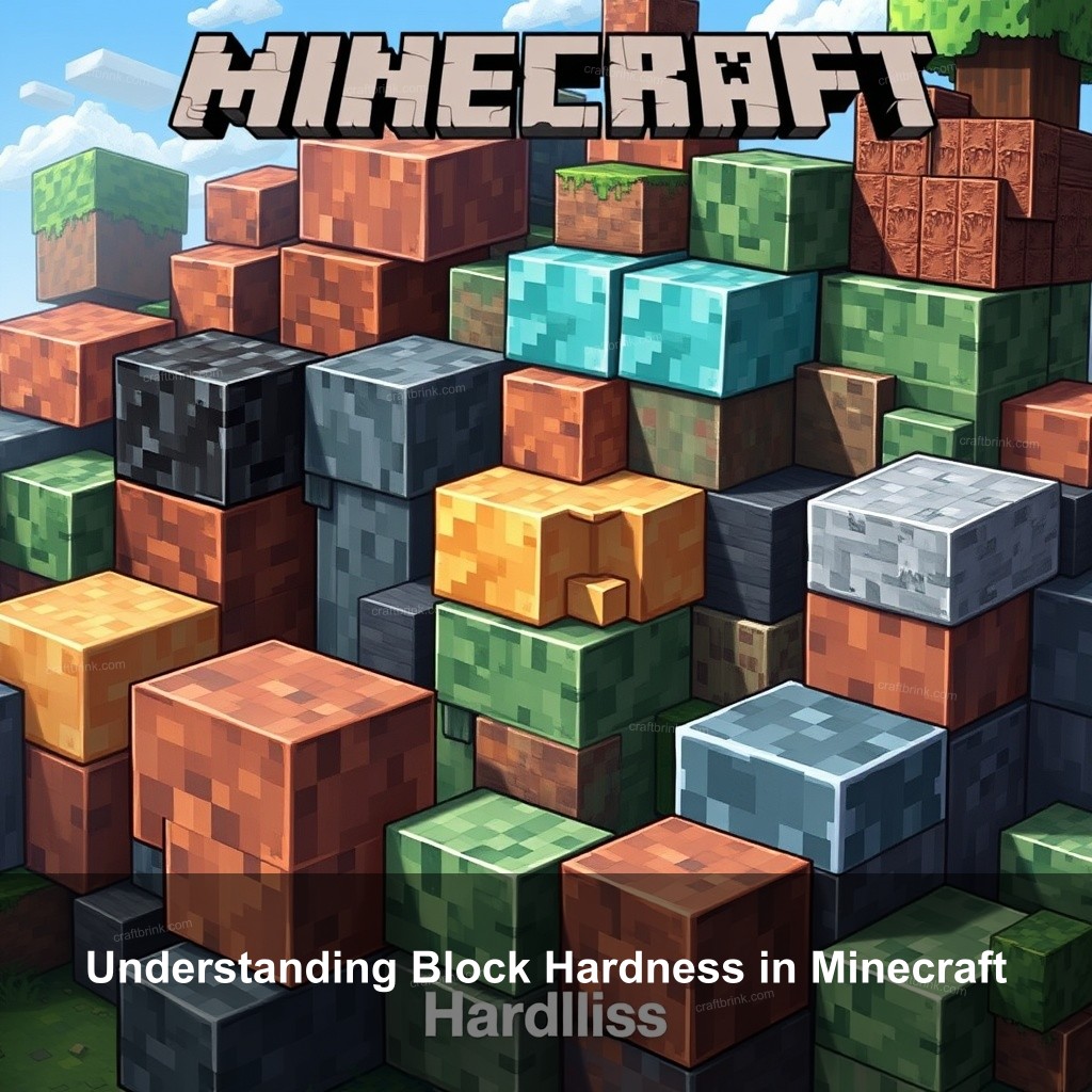 Understanding Block Hardness in Minecraft