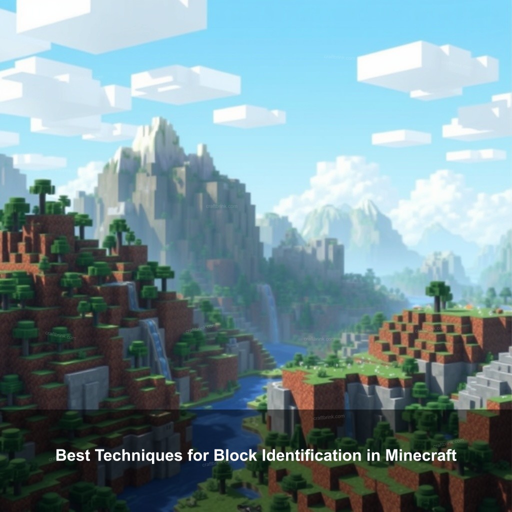 Best Techniques for Block Identification in Minecraft