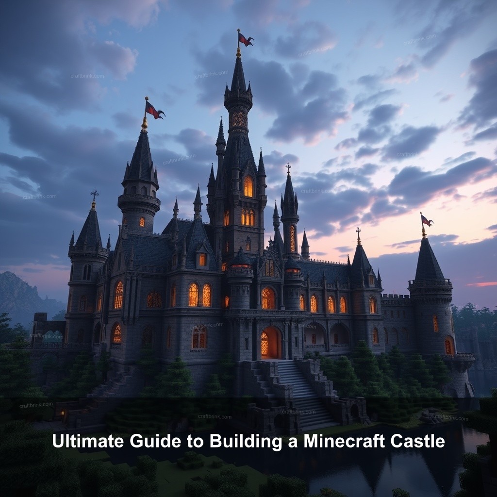 Ultimate Guide to Building a Minecraft Castle