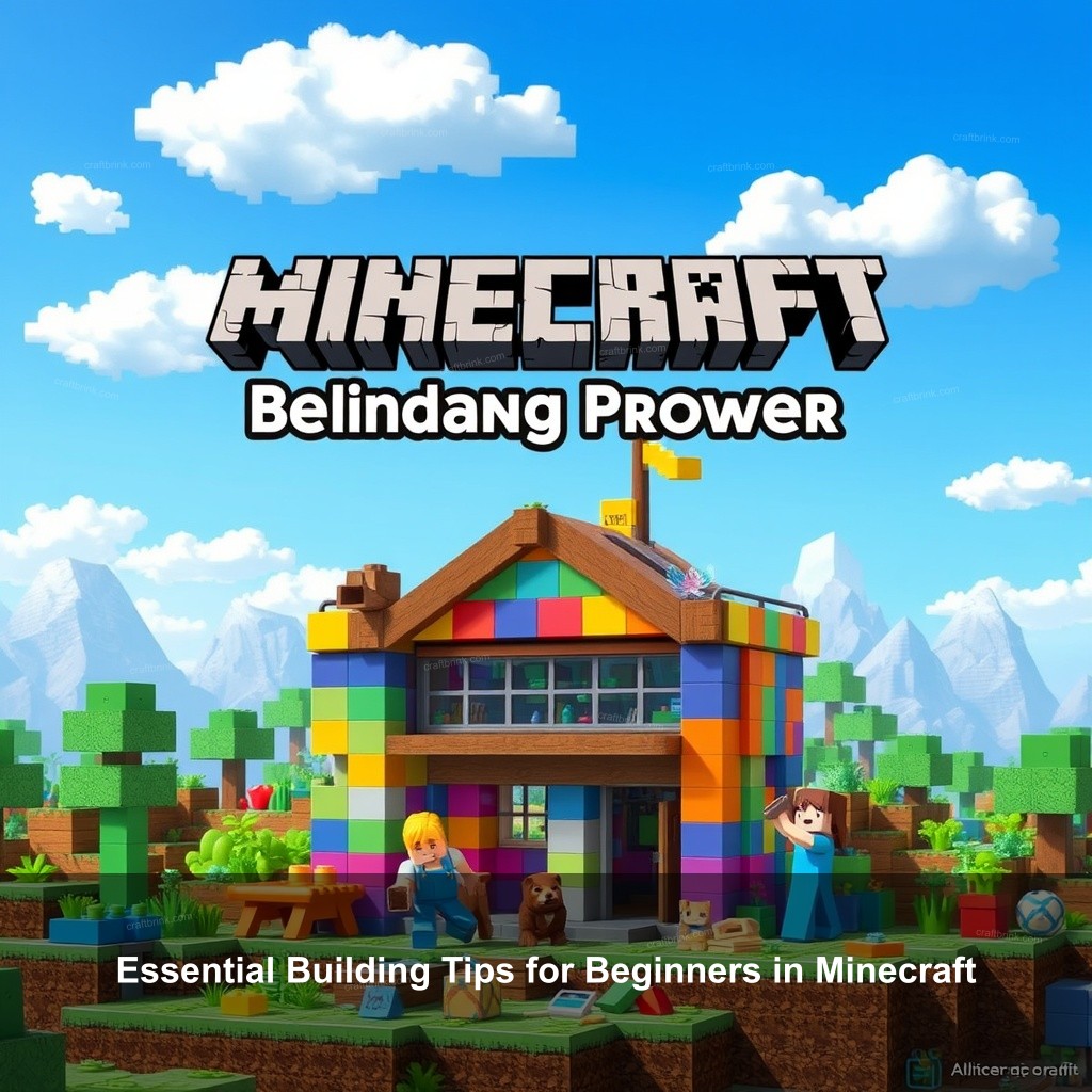 Essential Building Tips for Beginners in Minecraft