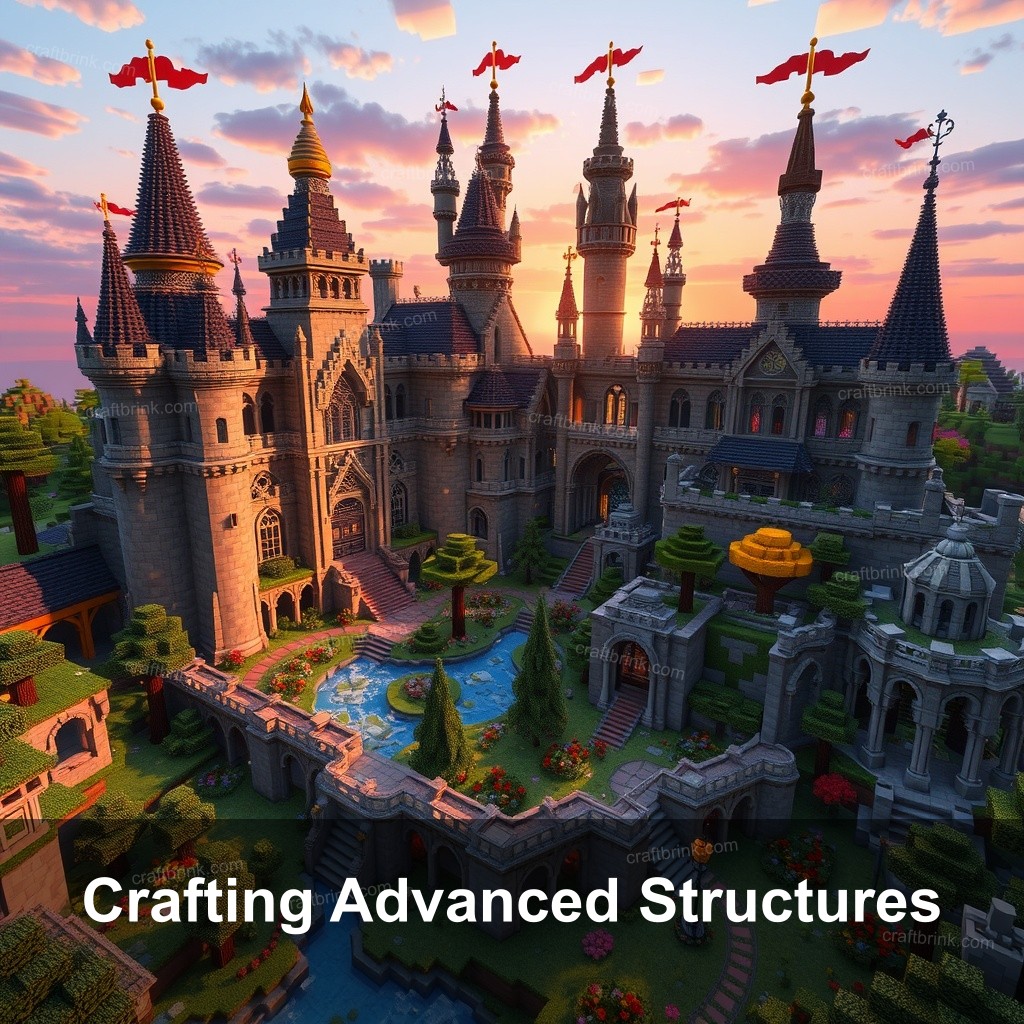 Crafting Advanced Structures