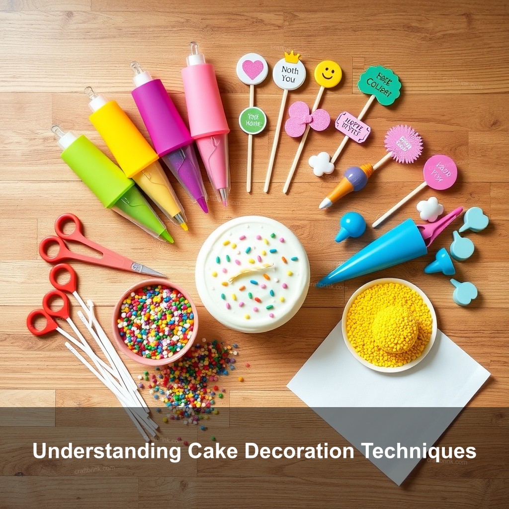 Understanding Cake Decoration Techniques