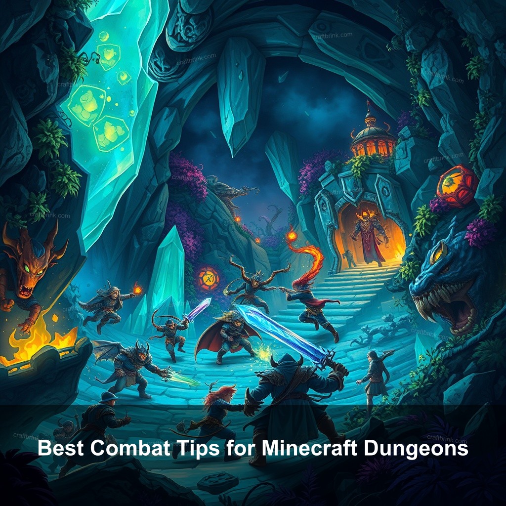 Best Combat Tips for Minecraft Dungeons