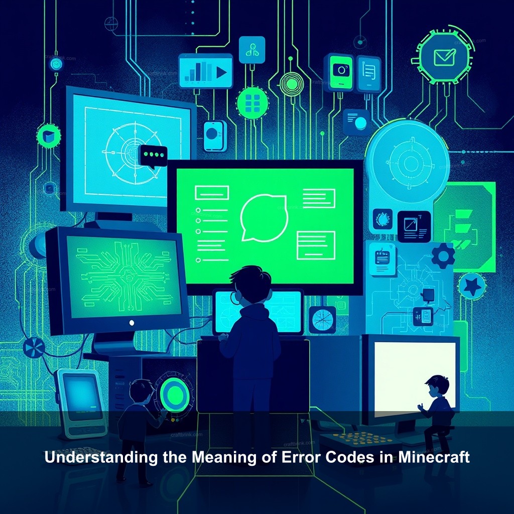 Understanding the Meaning of Error Codes in Minecraft