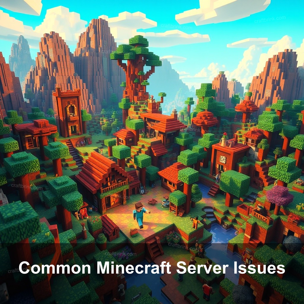 Common Minecraft Server Issues