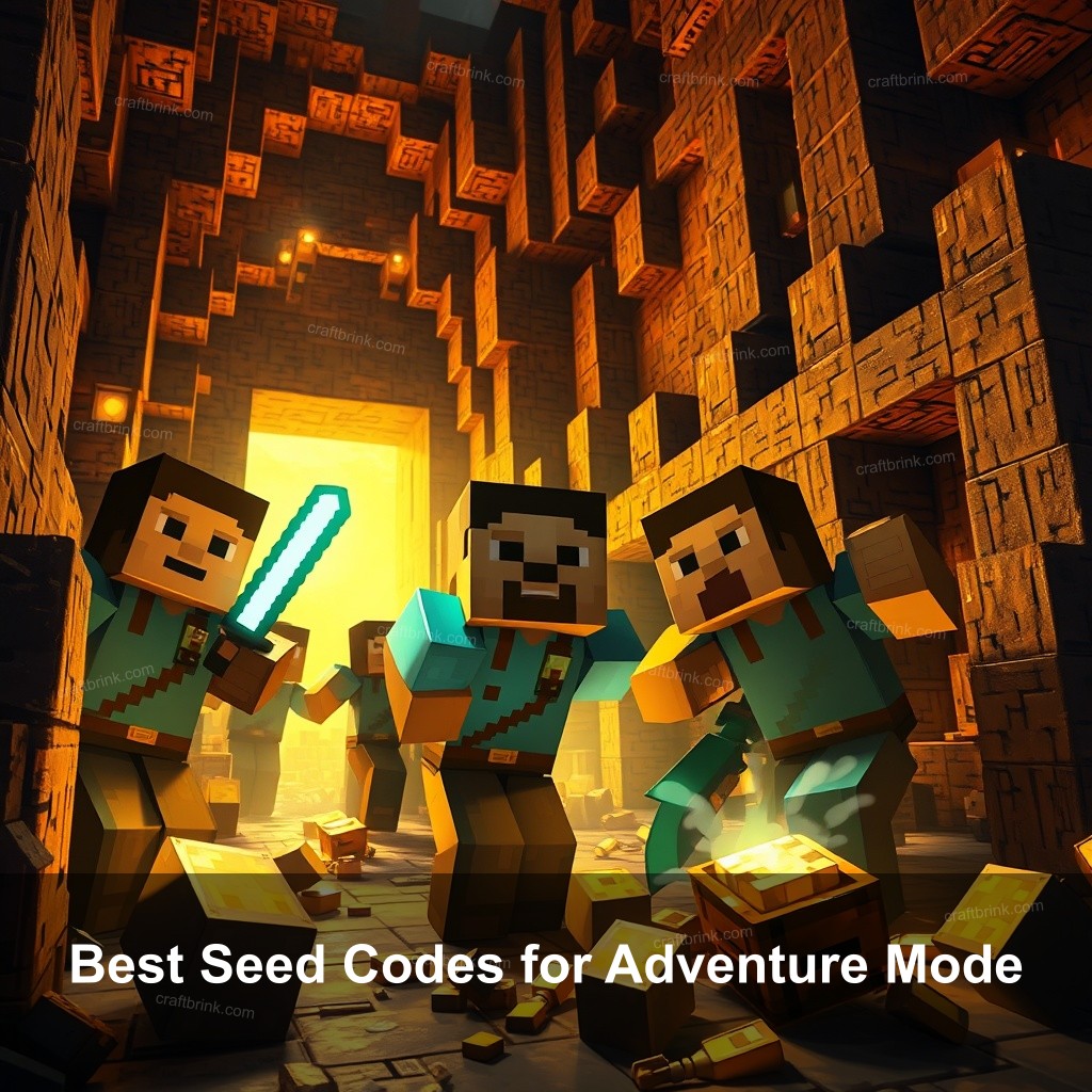 Best Seed Codes for Adventure Mode