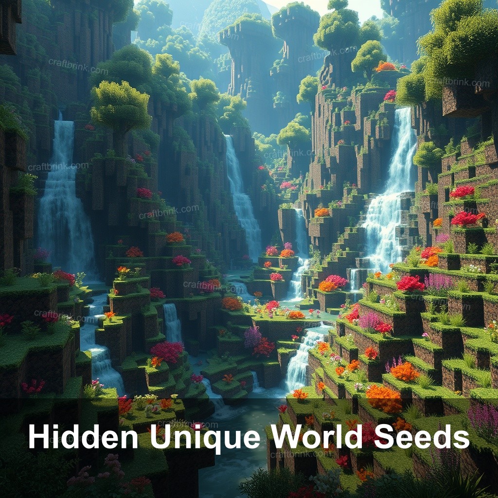 Hidden Unique World Seeds