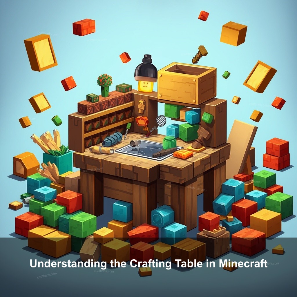 Understanding the Crafting Table in Minecraft