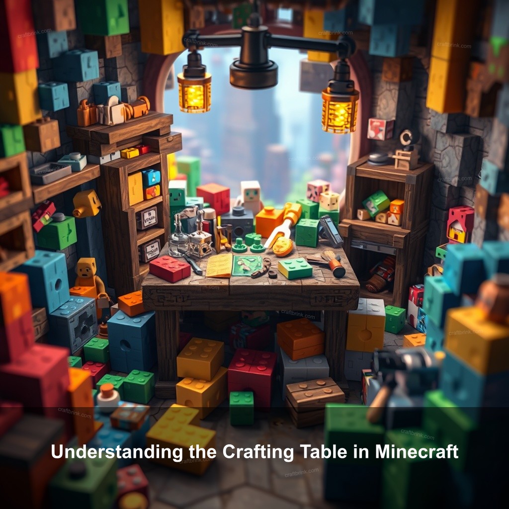 Understanding the Crafting Table in Minecraft