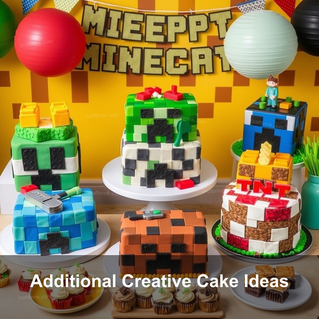 Additional Creative Cake Ideas