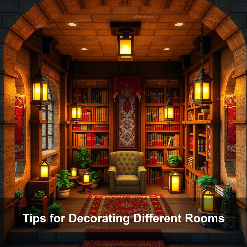 Tips for Decorating Different Rooms