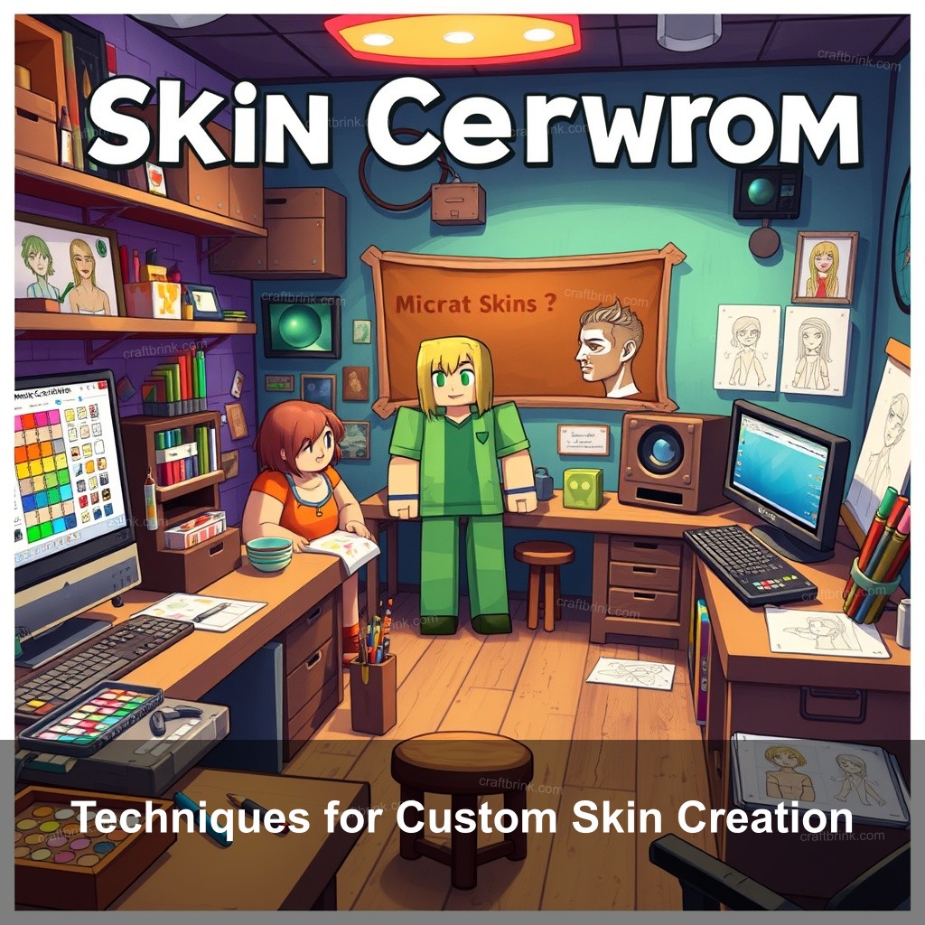 Techniques for Custom Skin Creation