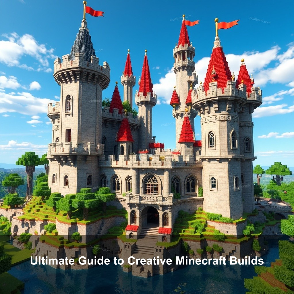 Ultimate Guide to Creative Minecraft Builds