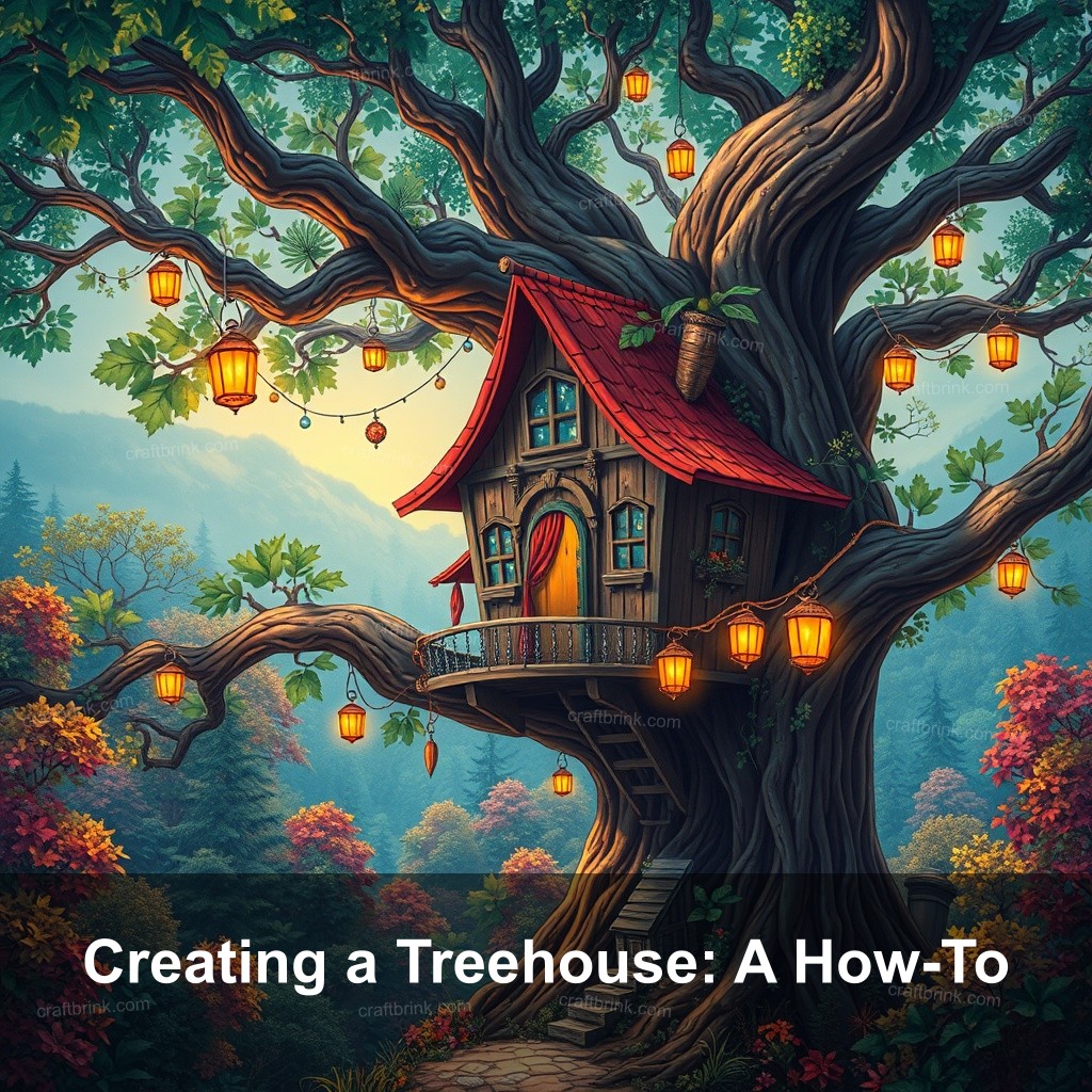 Creating a Treehouse: A How-To