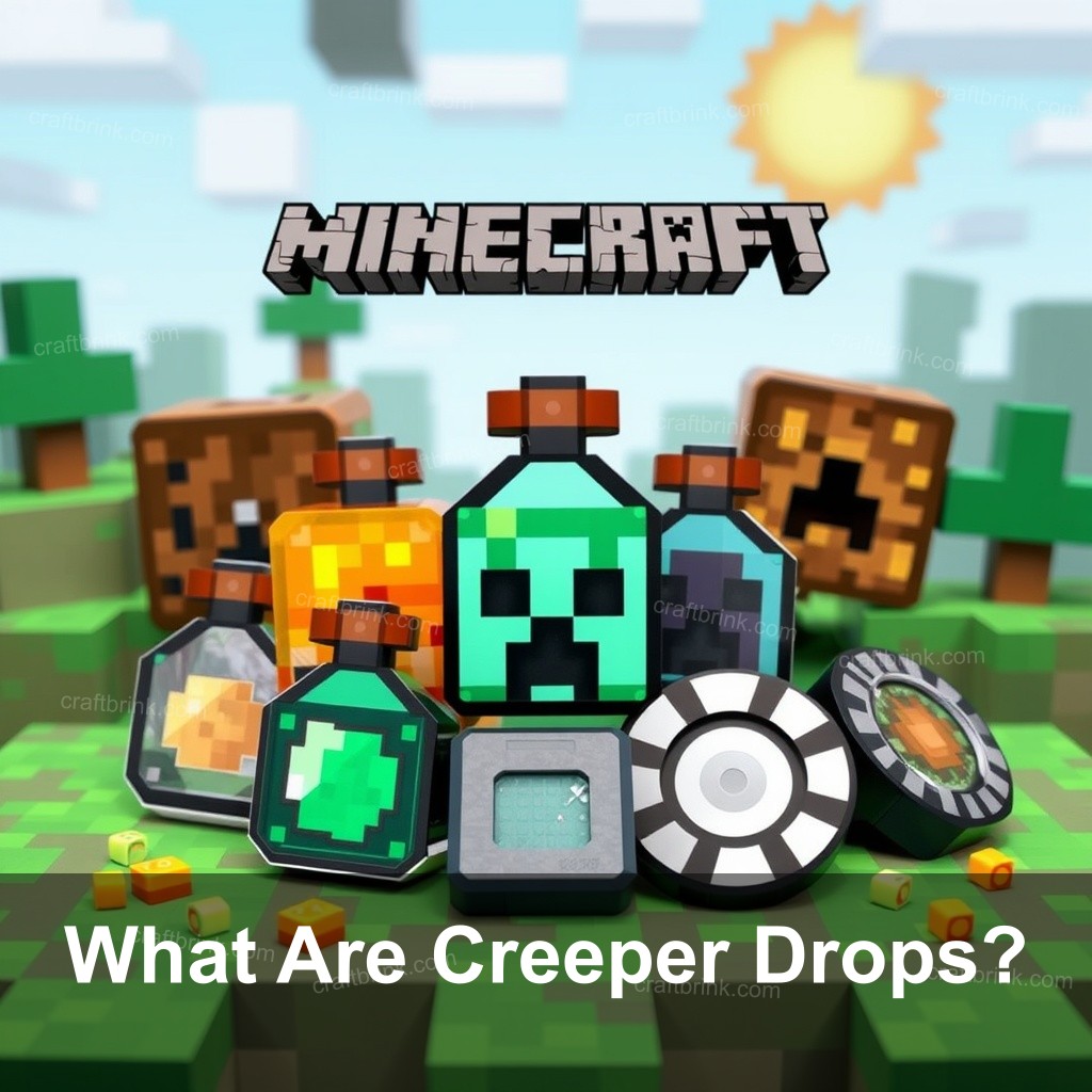 What Are Creeper Drops?