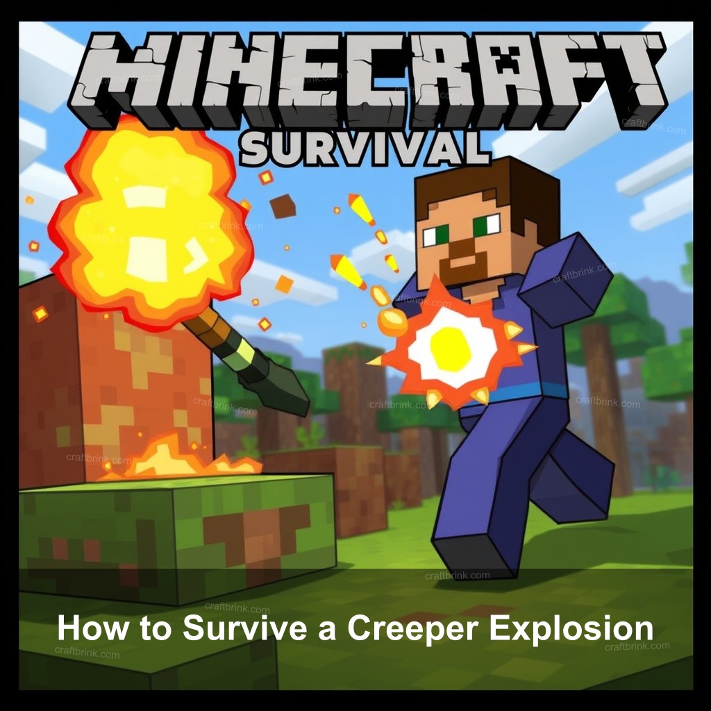 How to Survive a Creeper Explosion