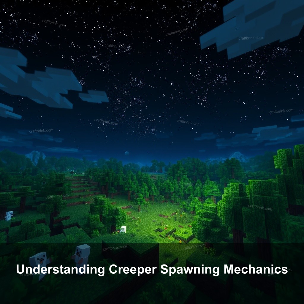 Understanding Creeper Spawning Mechanics