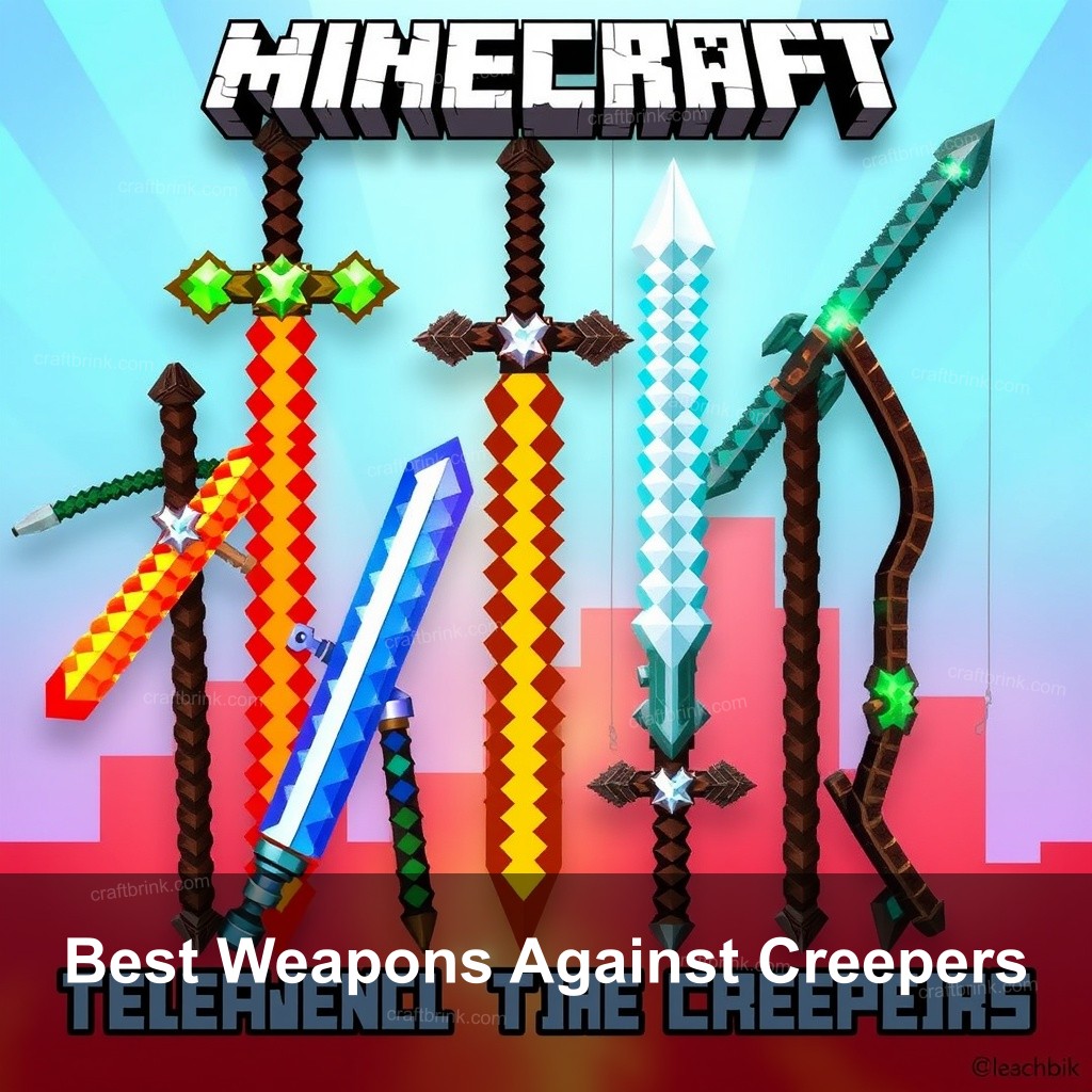 Best Weapons Against Creepers