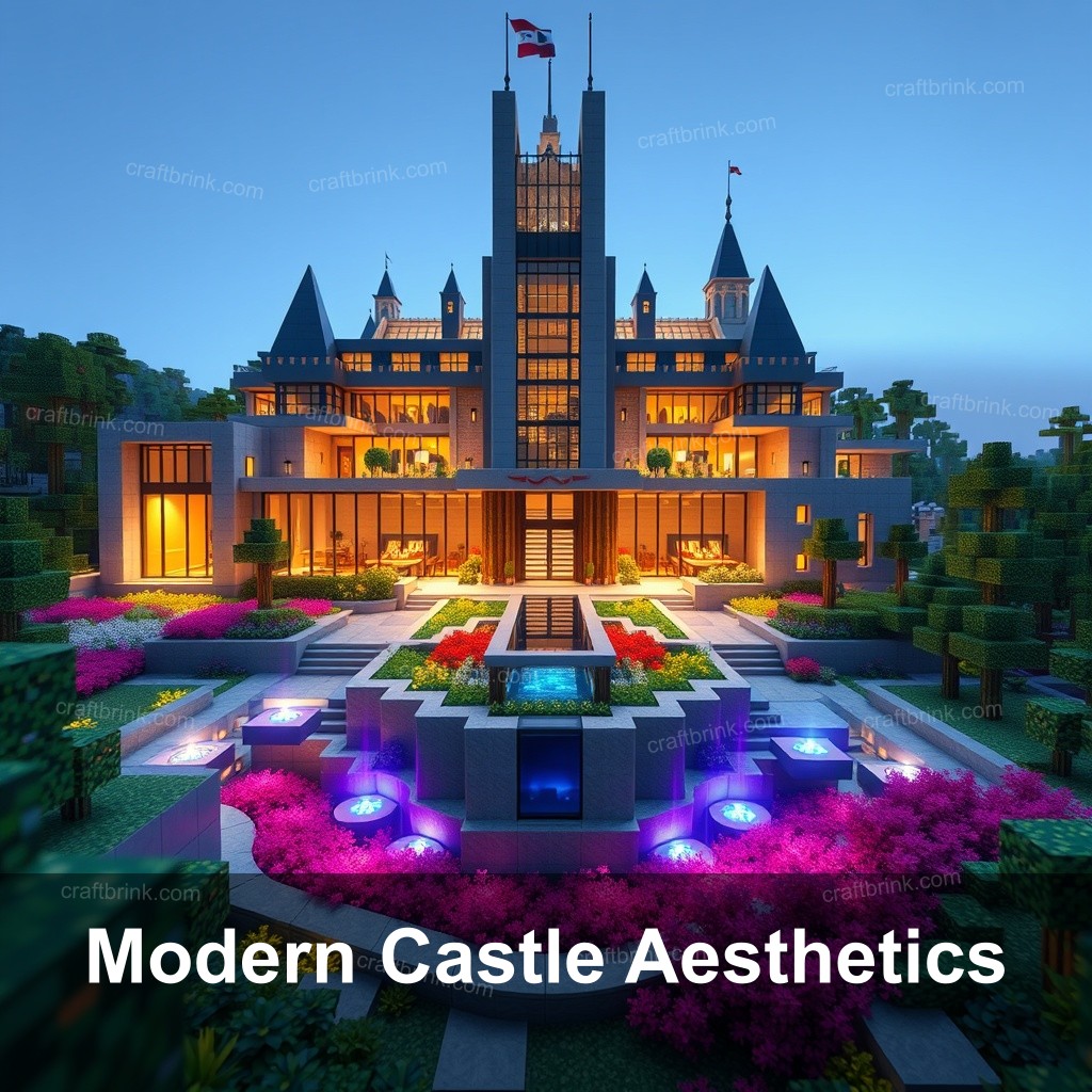 Modern Castle Aesthetics