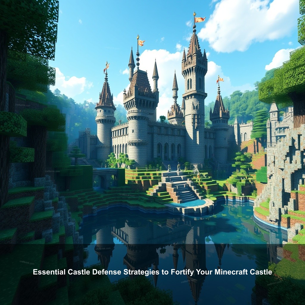 Essential Castle Defense Strategies to Fortify Your Minecraft Castle