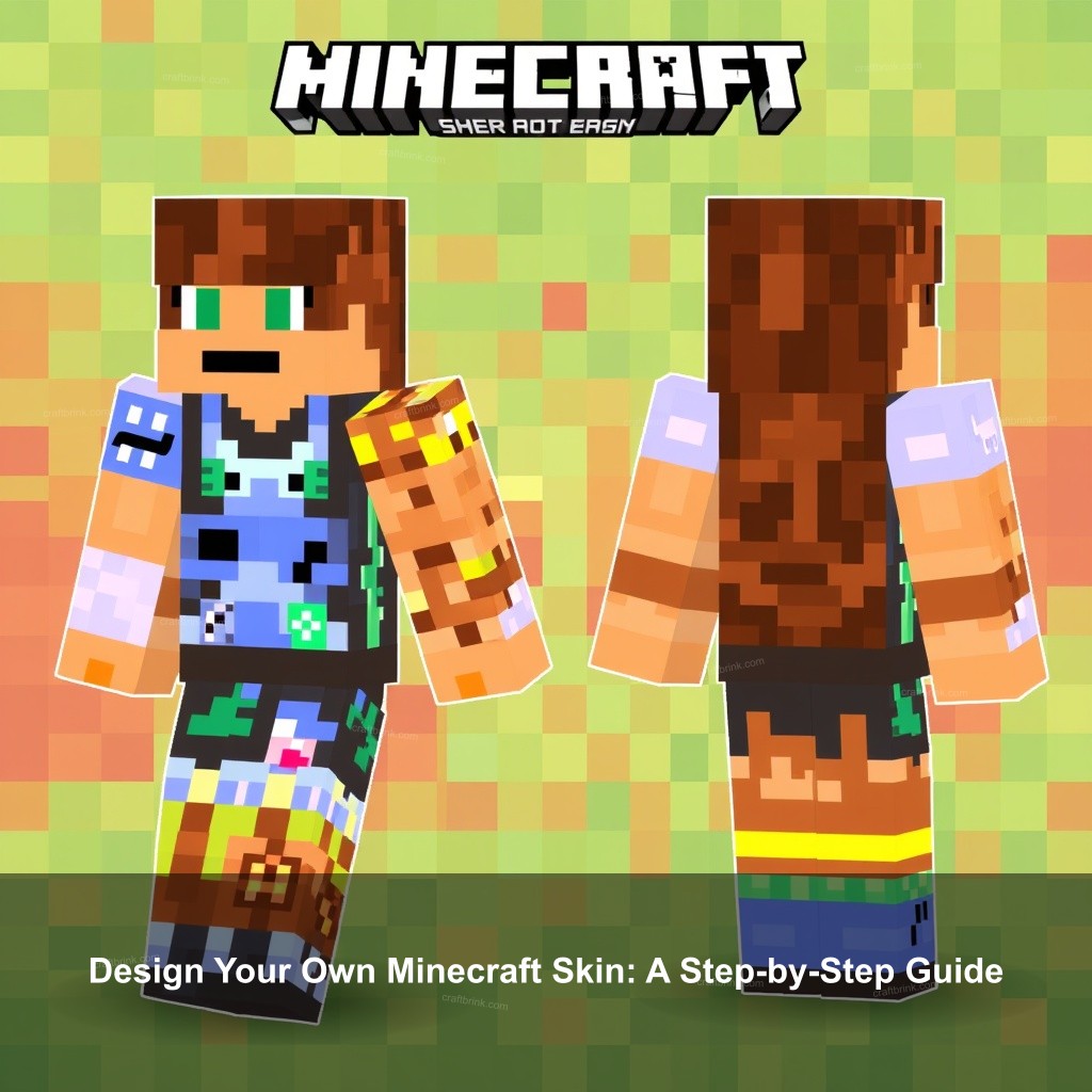 Design Your Own Minecraft Skin: A Step-by-Step Guide