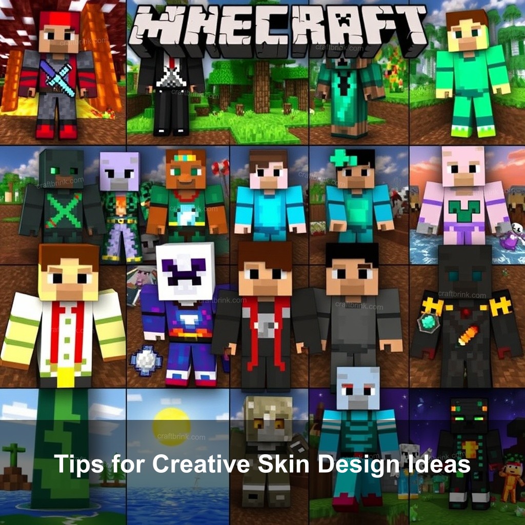 Tips for Creative Skin Design Ideas