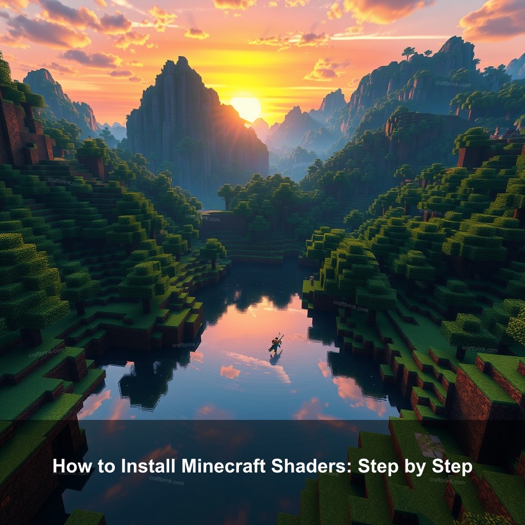 How to Install Minecraft Shaders: Step by Step