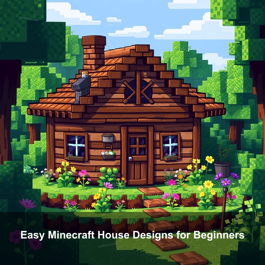 Easy Minecraft House Designs for Beginners