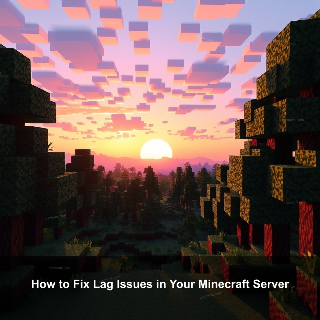 How to Fix Lag Issues in Your Minecraft Server