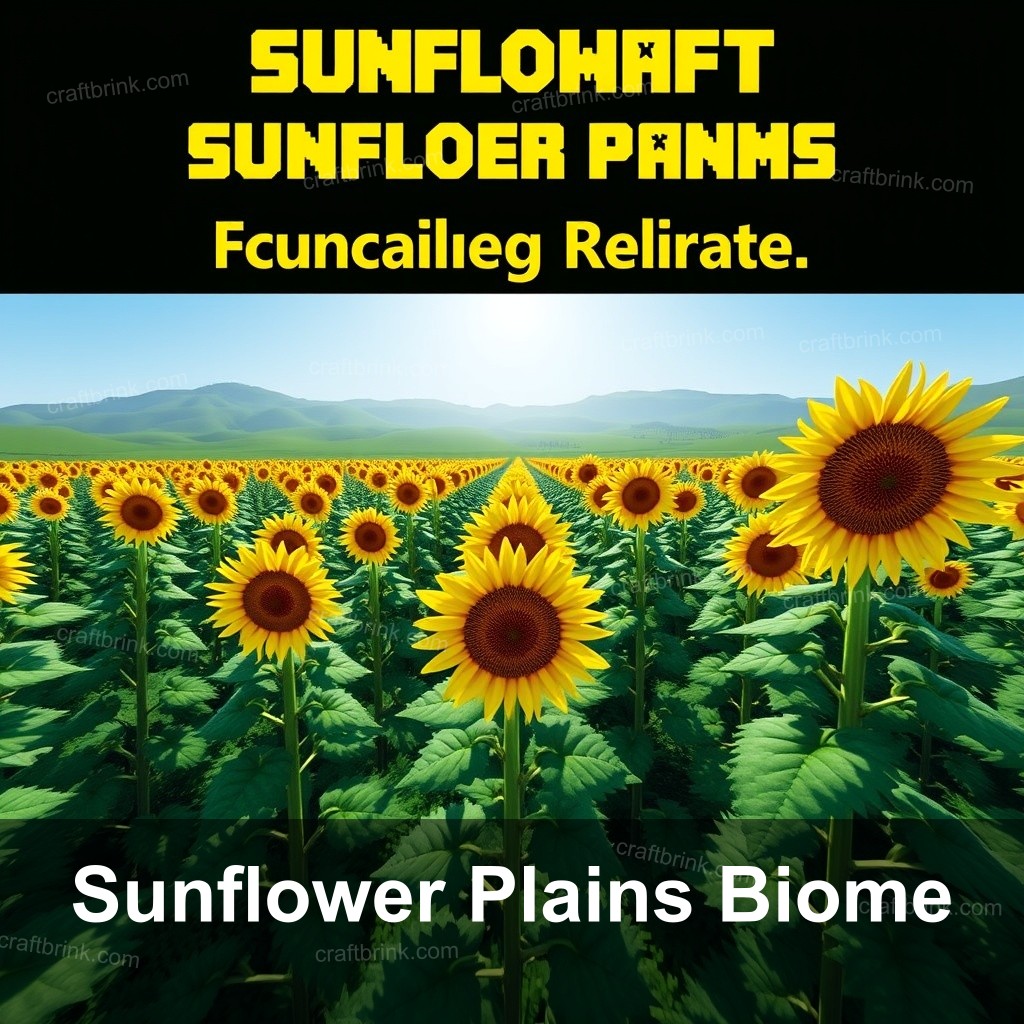 Sunflower Plains Biome