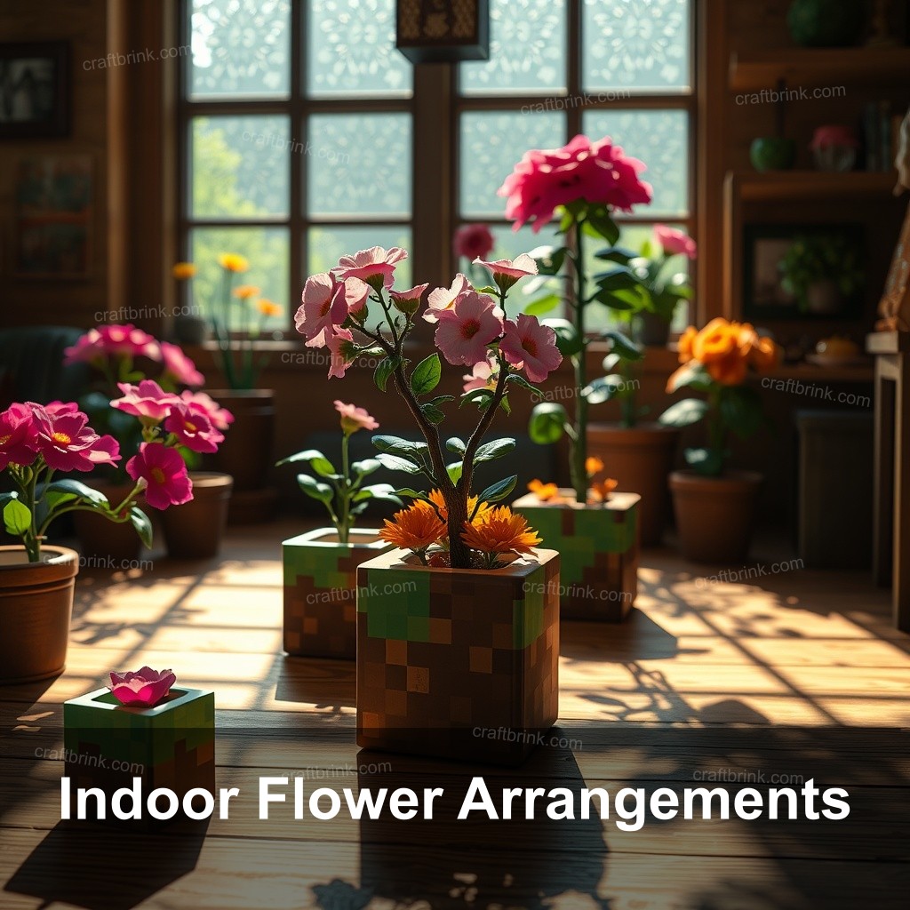 Indoor Flower Arrangements