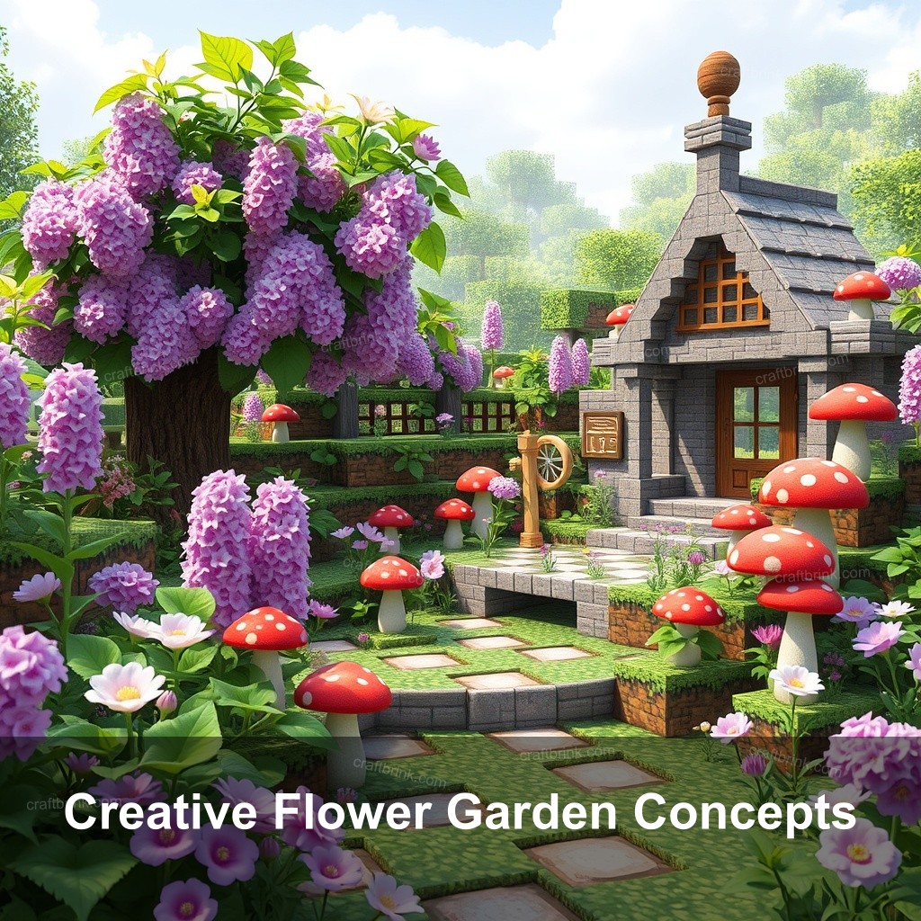 Creative Flower Garden Concepts