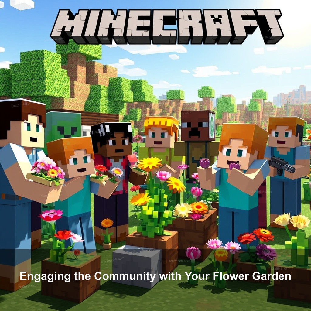 Engaging the Community with Your Flower Garden