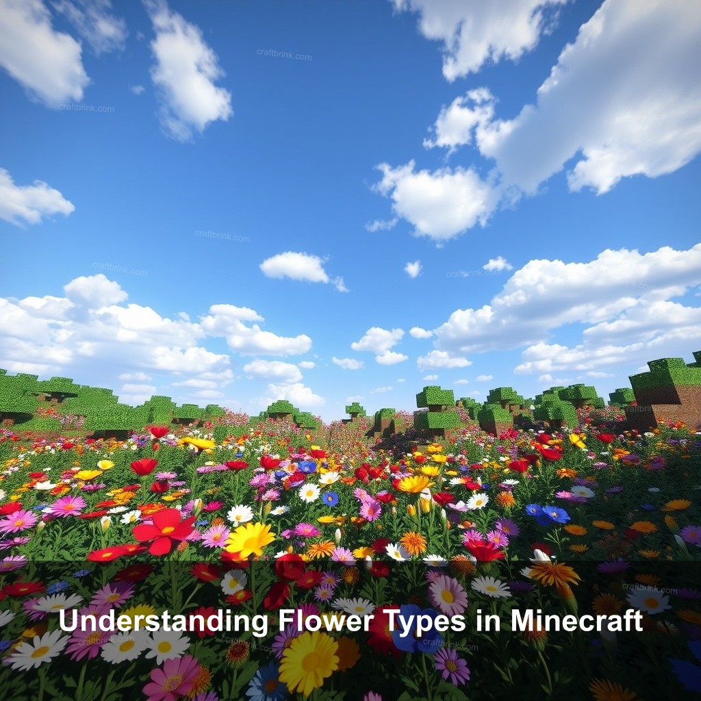 Understanding Flower Types in Minecraft