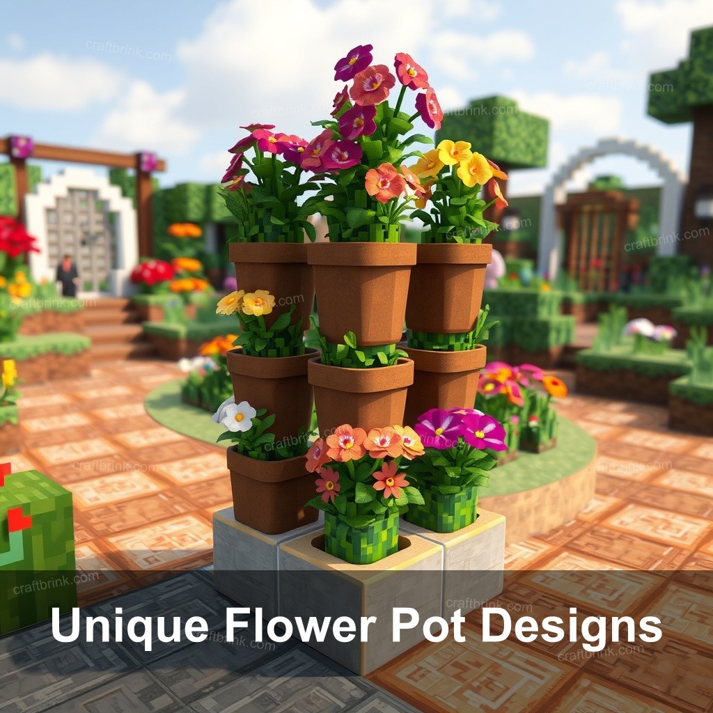 Unique Flower Pot Designs