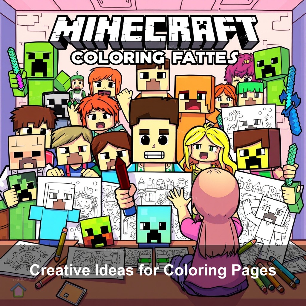Creative Ideas for Coloring Pages
