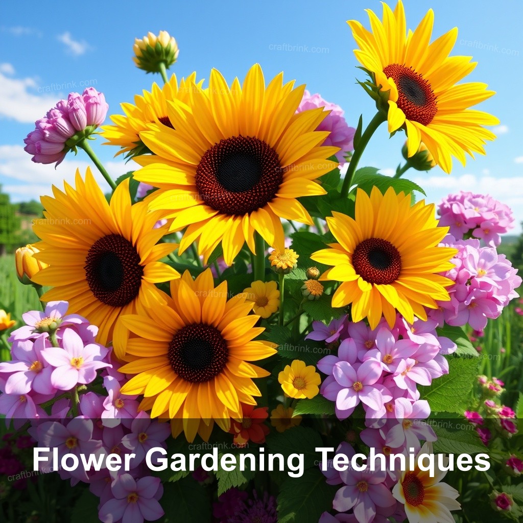 Flower Gardening Techniques