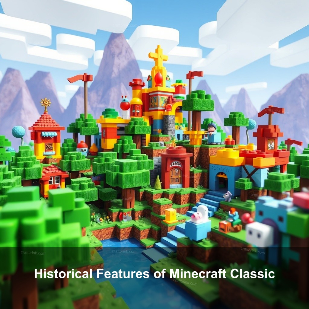 Historical Features of Minecraft Classic