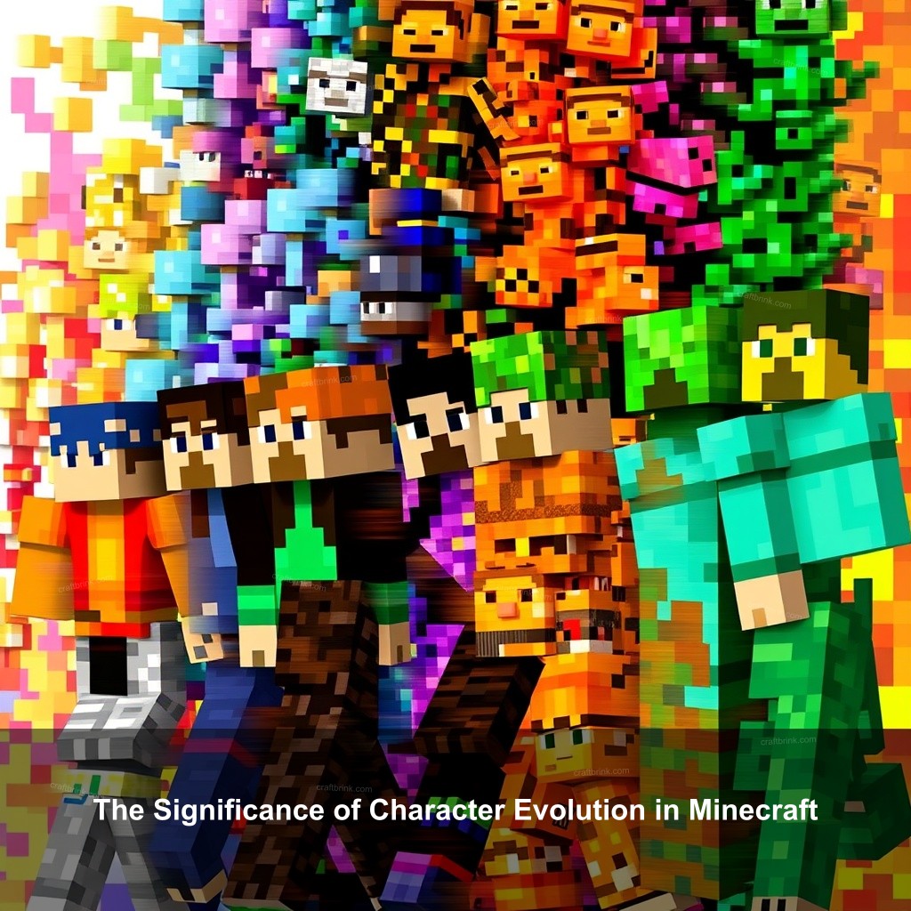 The Significance of Character Evolution in Minecraft