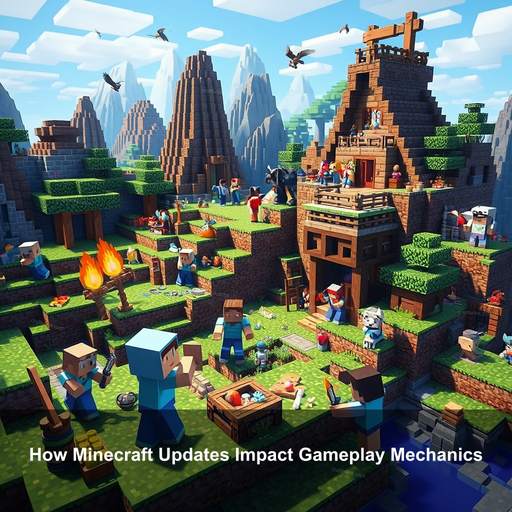 How Minecraft Updates Impact Gameplay Mechanics