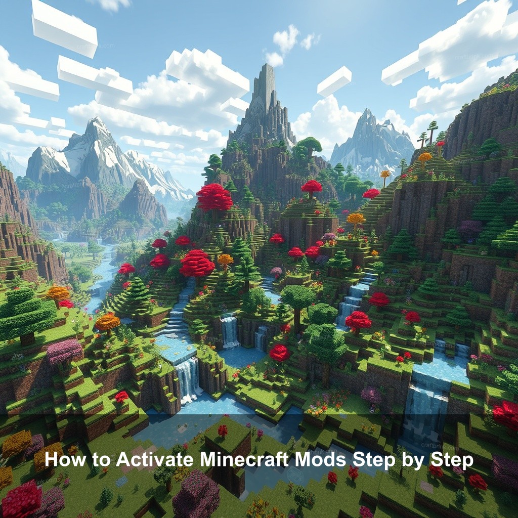 How to Activate Minecraft Mods Step by Step