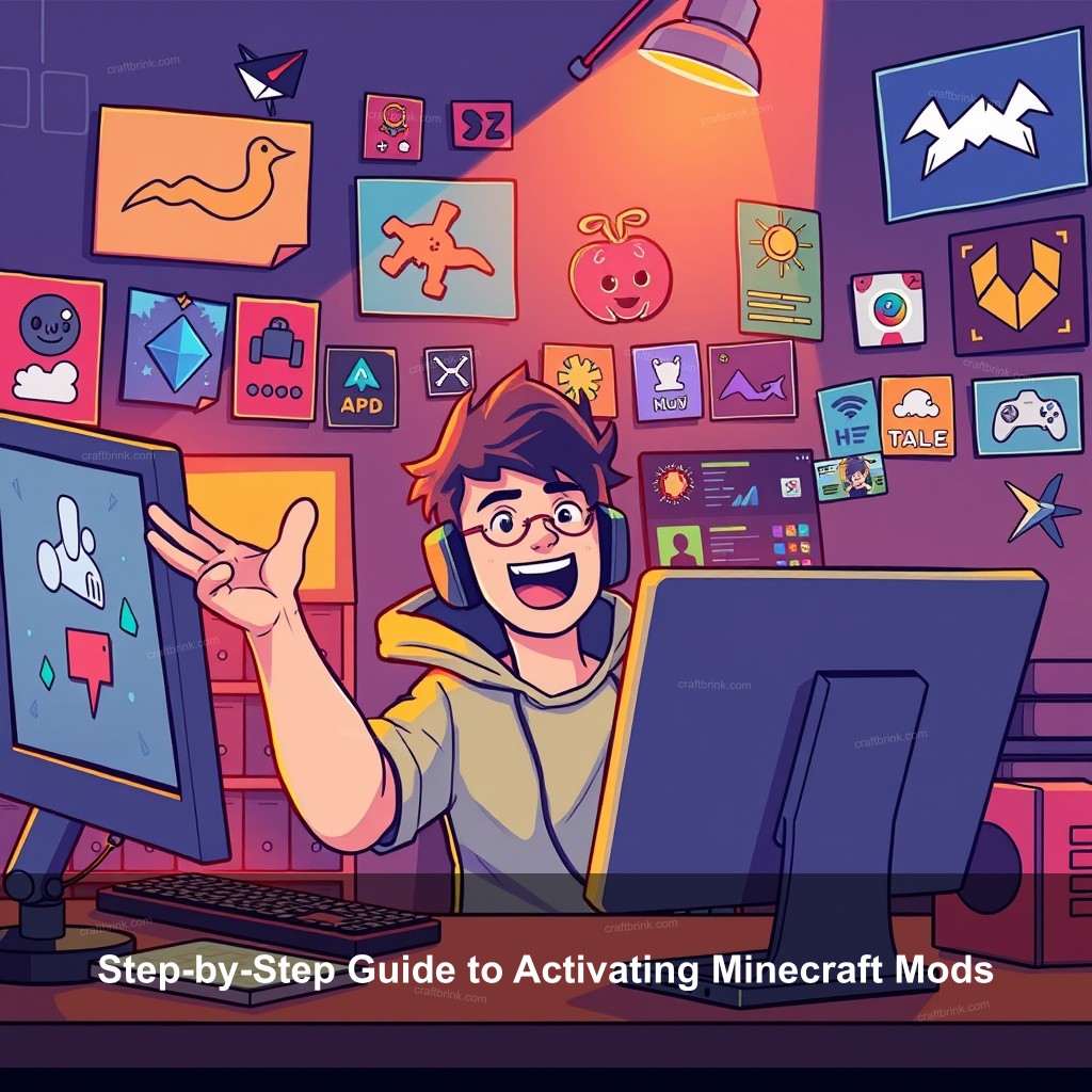 Step-by-Step Guide to Activating Minecraft Mods