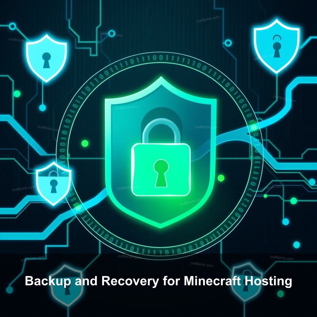 Backup and Recovery for Minecraft Hosting