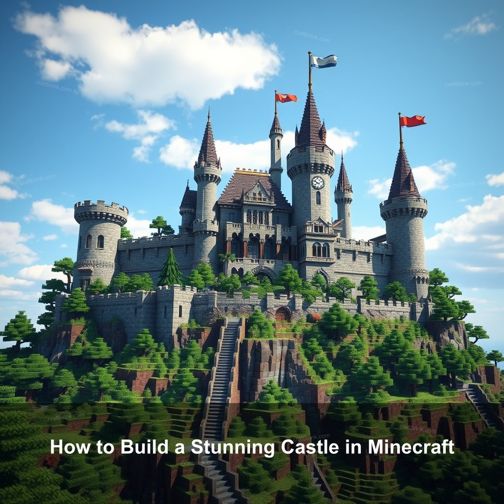 How to Build a Stunning Castle in Minecraft